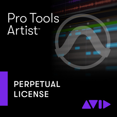 Avid Pro Tools Artist Perpetual sekos programinė įranga