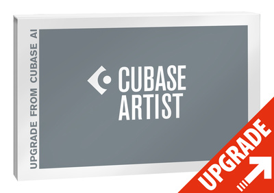 Steinberg Cubase Artist 13 Upgrade AI programinės įrangos atnaujinimas