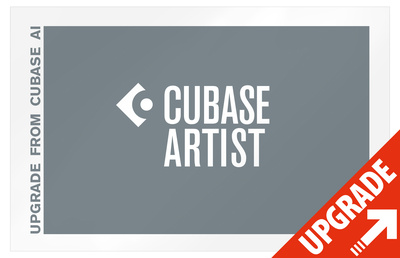Steinberg Cubase Artist 13 Upgrade AI programinės įrangos atnaujinimas