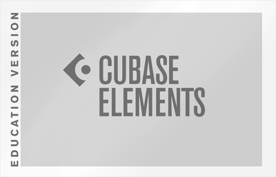 Steinberg Cubase Elements 13 EDU mokomoji programinė įranga