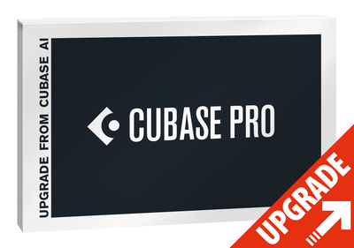 Steinberg Cubase Pro 13 Upgrade AI programinė įranga  
