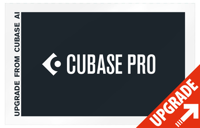 Steinberg Cubase Pro 13 Upgrade AI programinės įrangos atnaujinimas