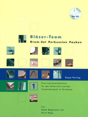 Horst Rapp Verlag Bläser-Team 1 mušamųjų instrumentų mokomoji literatūra  