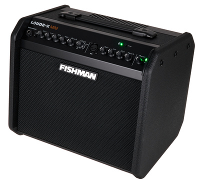 Fishman 70th Loudbox Mini Bluet LTD BK akustinis stiprintuvas