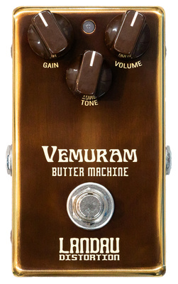 Vemuram Butter Machine Overdri B-Stock distortion pedalas  