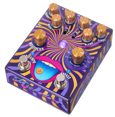 Allpedal Microdose Phaser efektų pedalas