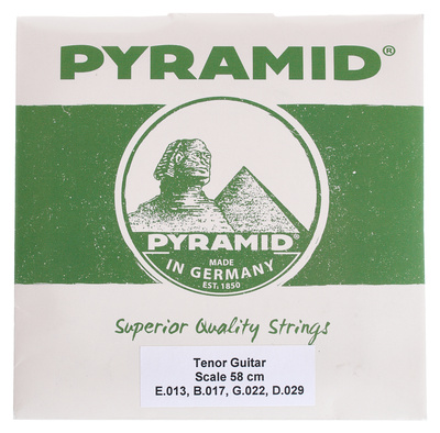 Pyramid Tenor String Guitar Set DGBE akustinės gitaros stygų rinkinys
