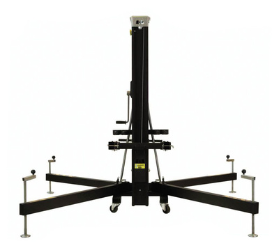 Soportes elevadores para iluminación
