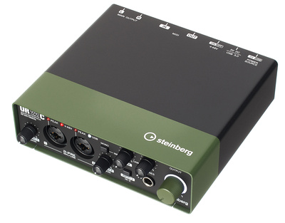 Steinberg UR22C Green USB garso sąsaja  