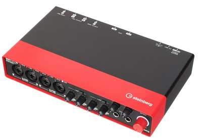 Steinberg UR44C Red USB garso sąsaja