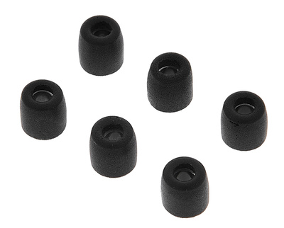 Comply Isolation T-200 Small Black in-ear priedai