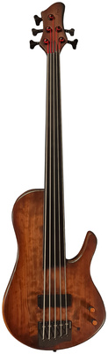Franz Bassguitars Kuma 5 Fretless bosinė gitara  