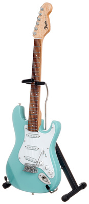 Fender Stratocaster Surf Green miniatiūra