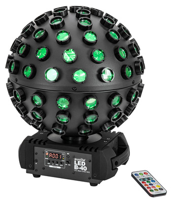 Eurolite LED B40 HCL Beam Effect MK2 LED šviesos efektas