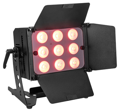 Eurolite LED CLS-9 QCL RGB/WW 9x7W LED flood prožektorius