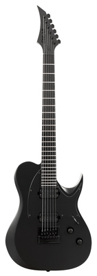 Solar Guitars T1.6SVART+ elektrinė T tipo gitara