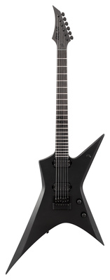 Solar Guitars X1.6SVART+ elektrinė gitara  