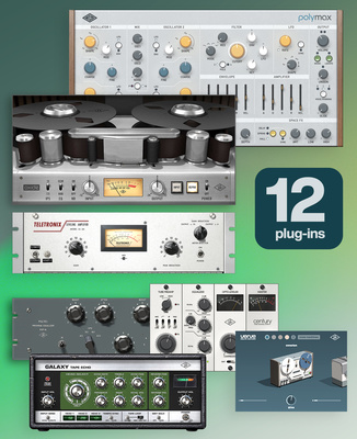 Universal Audio UAD Essentials Edition Native spraudņu komplekts