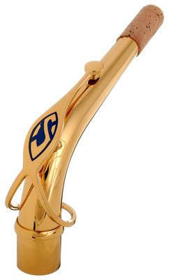 Selmer S-Neck Alto Signature Gold Pl. saksofono kaklelis