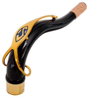 Selmer S-Neck Tenor Signature Black saksofono kaklelis