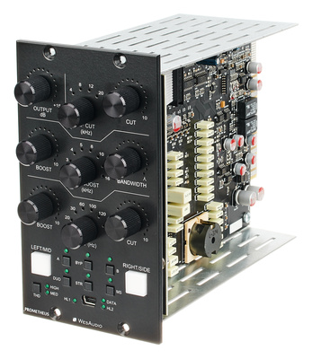 WES Audio Prometheus Eclipse Edition 500 serijos modulis