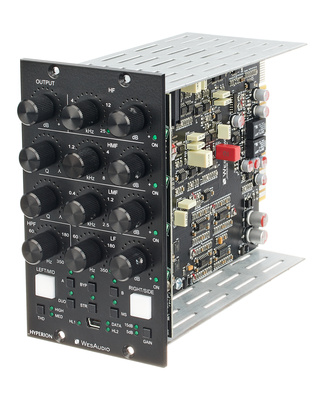 WES Audio Hyperion Eclipse Edition 500 serijos komponentas