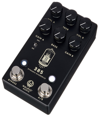 Walrus Audio 385 MKII Overdrive Black efektų pedalas