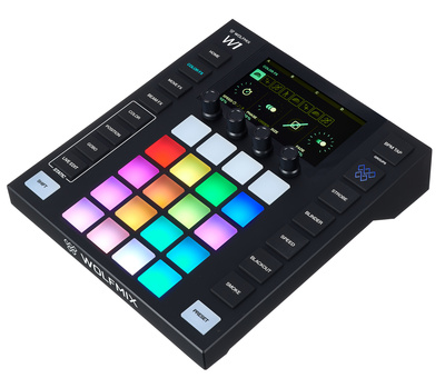 Wolfmix W1 Mk2 DMX apšvietimo valdymo pultas  