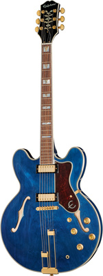 Epiphone Sheraton Viper Blue pusiau akustinė gitara