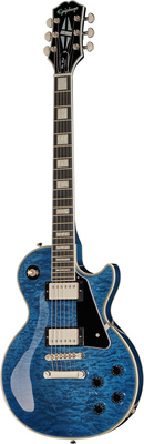 Epiphone Les Paul Custom Quilt Viper BL elektrinė gitara  