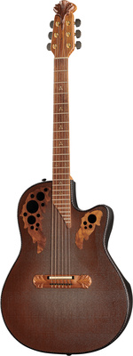 Adamas 2087GT-9-G RevBrownBurst roundback akustinė gitara