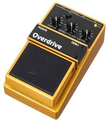 Nobels ODR-1 30th Ltd. B-Stock distortion pedalas