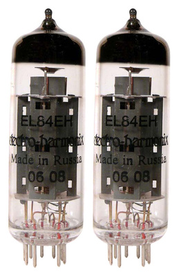 Electro Harmonix EL84 Pair gitaros stiprintuvo lempos