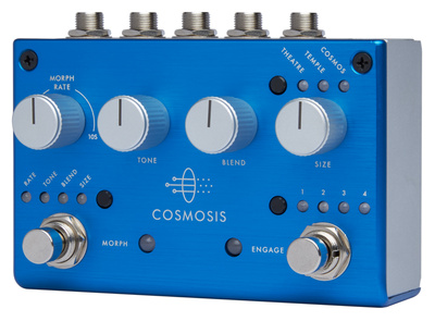 Pigtronix Cosmosis B-Stock reverb pedalas