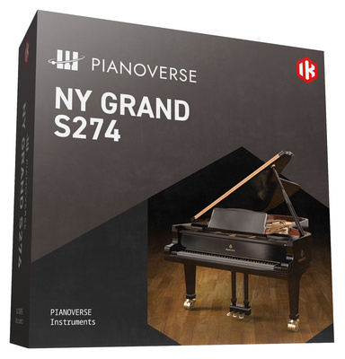 IK Multimedia Pianoverse-NY Grand S274 virtualus fortepijonas  