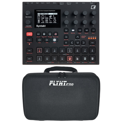 Elektron Syntakt EVA Case komplektas ritmo mašina