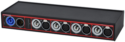 Swisson XSH-5BR-1P4 (Box) RDM Hybrid S apšvietimo skirstytuvas