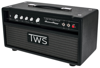 TWS BassBoy Top lempinis bosų stiprintuvas