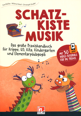 Helbling Verlag Schatzkiste Musik mokomoji muzikos medžiaga vaikams