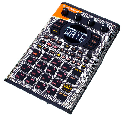 Roland SP-404MKII Stones Throw sempleris