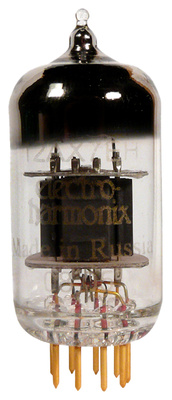 Electro Harmonix Gold 12AX7 Gold Pins gitaros stiprintuvo lempa