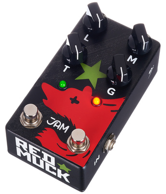 Jam Pedals Red Muck Bass Fuzz/Distortion bosinis pedalas  