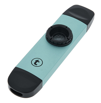 Thomann Pro Kazoo Metal Turquoise kazoo instrumentas