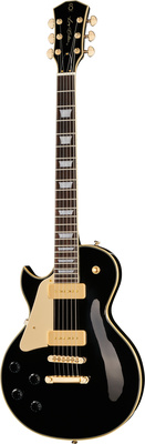 Larry Carlton L7V BK LH kairiarankė elektrinė gitara