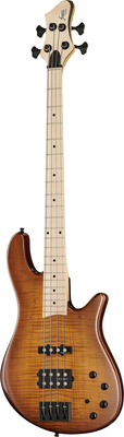 Franz Bassguitars Merak 4 SN Flamed Ash LW elektrinė bosinė gitara