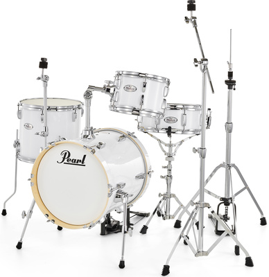 Pearl Midtown Pure White akustinių būgnų komplektas