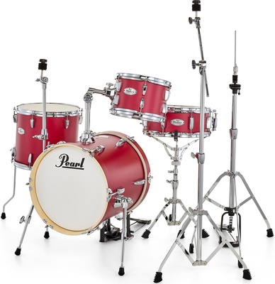 Pearl Midtown Matte Red akustinių būgnų komplektas