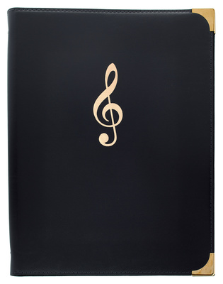 Rolf Handschuch Music Folder Classic Black NS natų aplankas