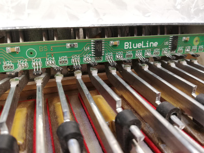 ATEC Blueline MIDI System akordeono priedas