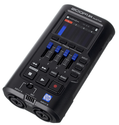 Zoom R4 MultiTrak kelių takelių skaitmeninis įrašymo įrenginys